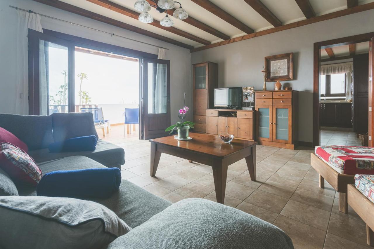 Casa Layka, con maravillosas vistas al mar La Asomada  Exterior foto