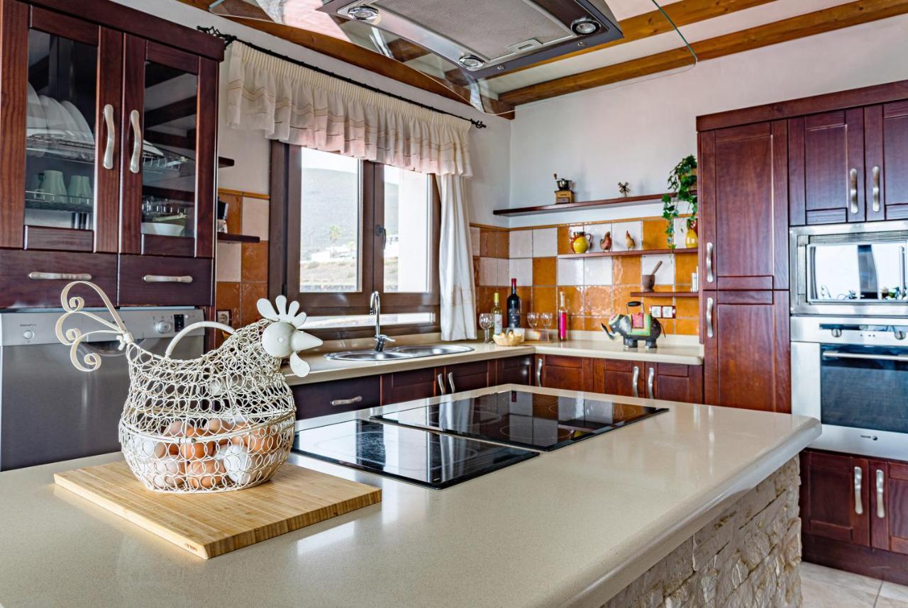 Casa Layka, con maravillosas vistas al mar La Asomada  Exterior foto