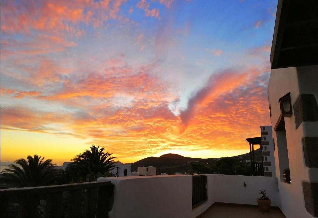 Casa Layka, con maravillosas vistas al mar La Asomada  Exterior foto