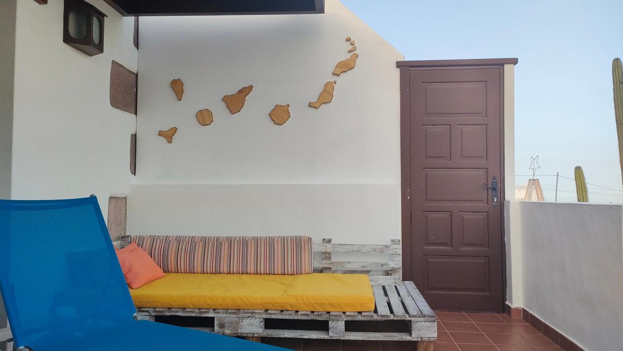 Casa Layka, con maravillosas vistas al mar La Asomada  Exterior foto